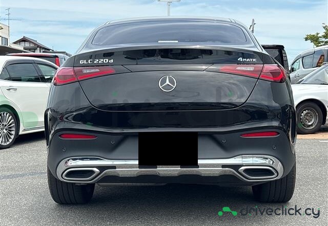 Mercedes GLC Coupe Black