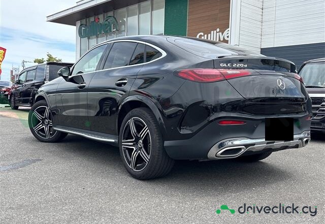 Mercedes GLC Coupe Black