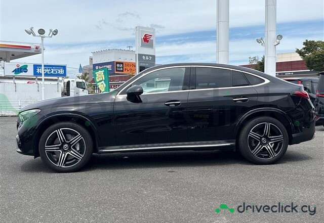 Mercedes GLC Coupe Black