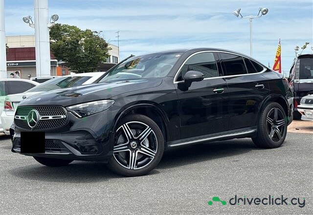 Mercedes GLC Coupe Black