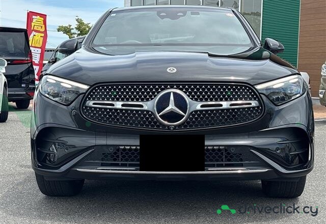 Mercedes GLC Coupe Black