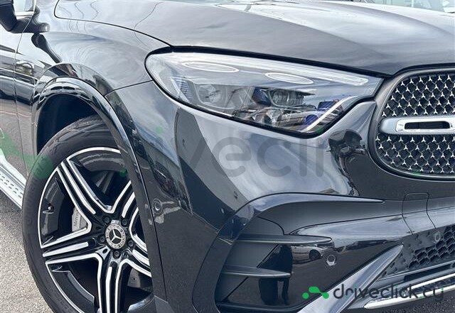 Mercedes GLC Coupe Black