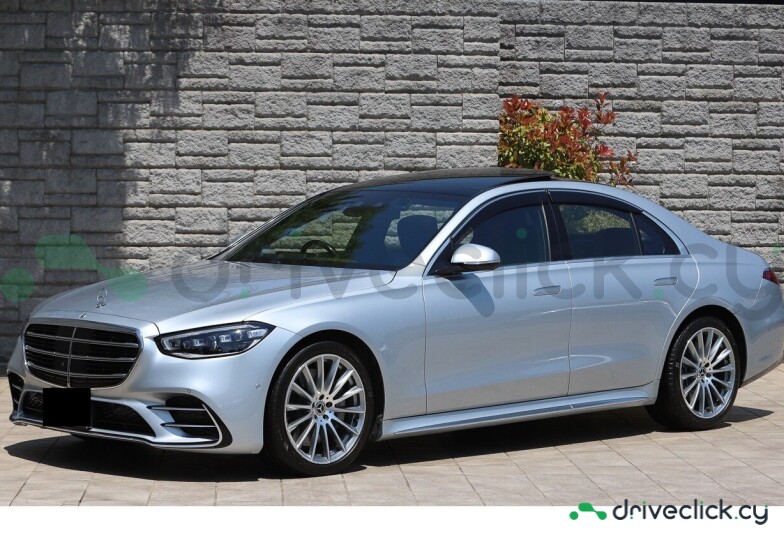 Mercedes S-class Grey