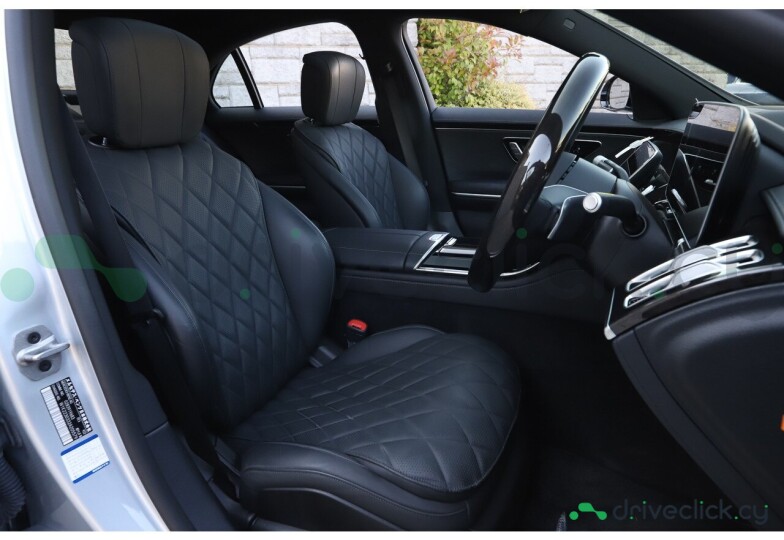 Mercedes S-class Grey