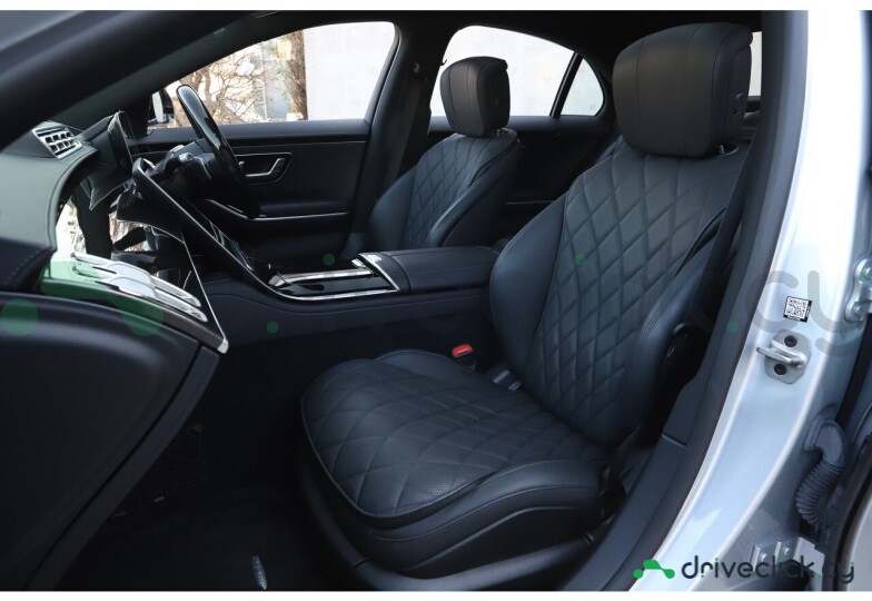 Mercedes S-class Grey