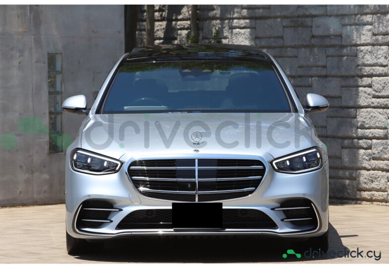 Mercedes S-class Grey