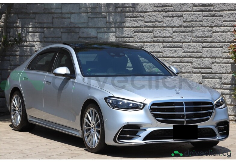 Mercedes S-class Grey
