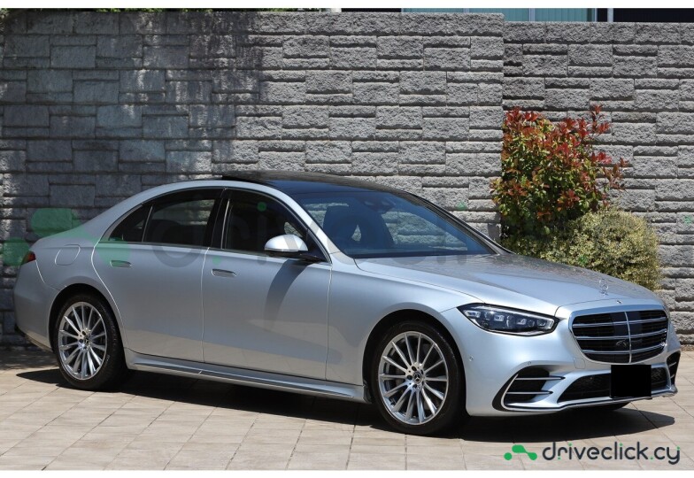 Mercedes S-class Grey