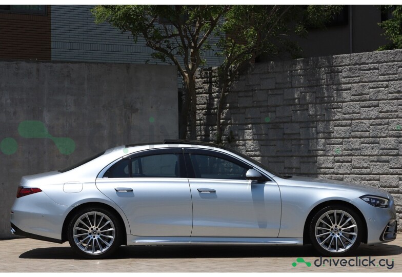Mercedes S-class Grey