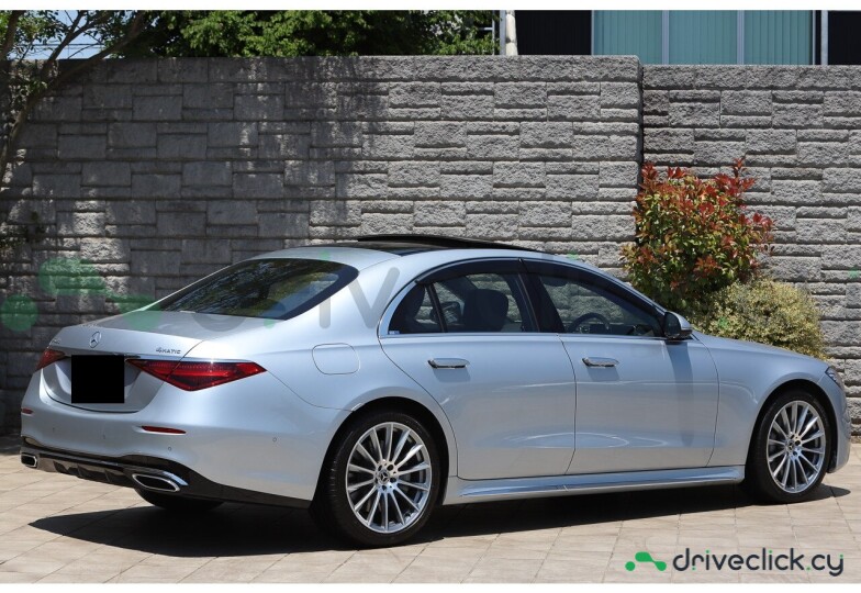 Mercedes S-class Grey