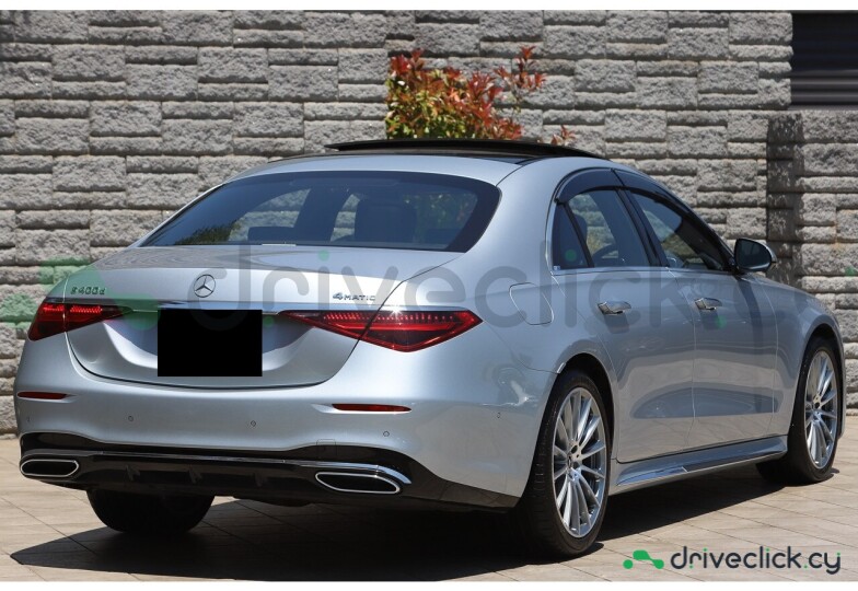 Mercedes S-class Grey