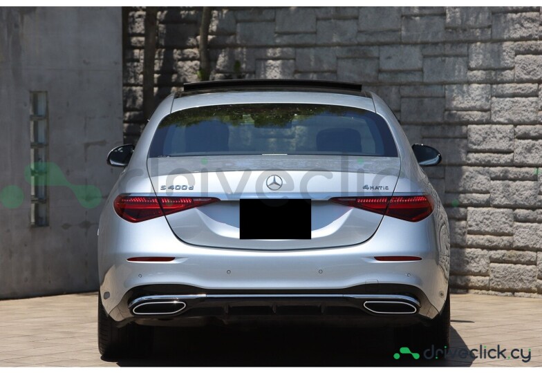 Mercedes S-class Grey