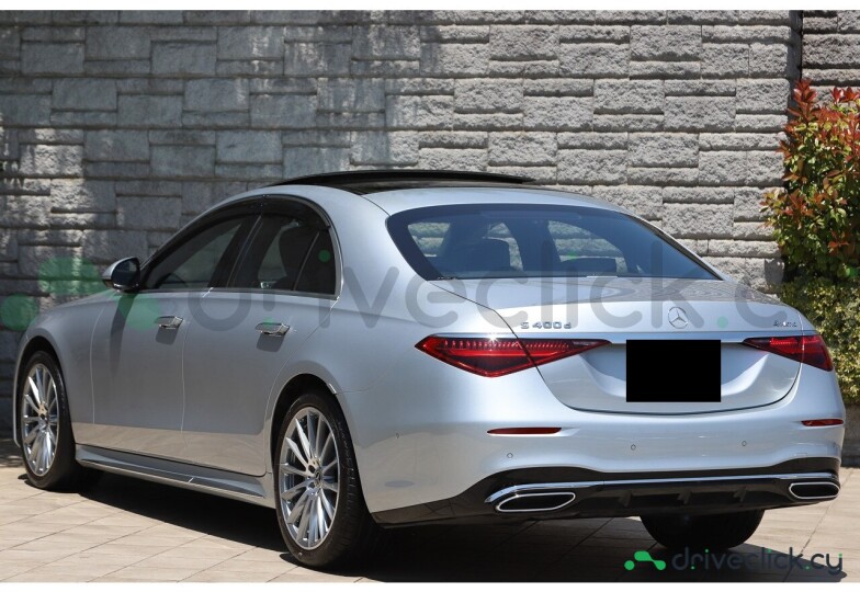 Mercedes S-class Grey