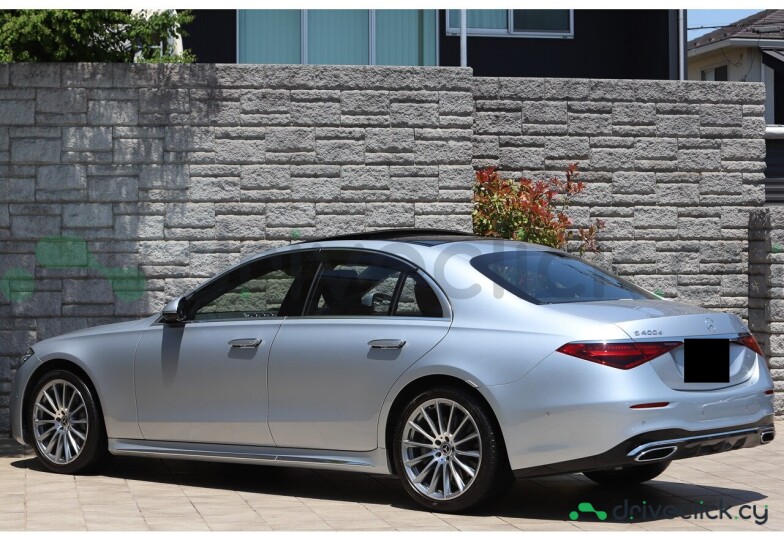 Mercedes S-class Grey