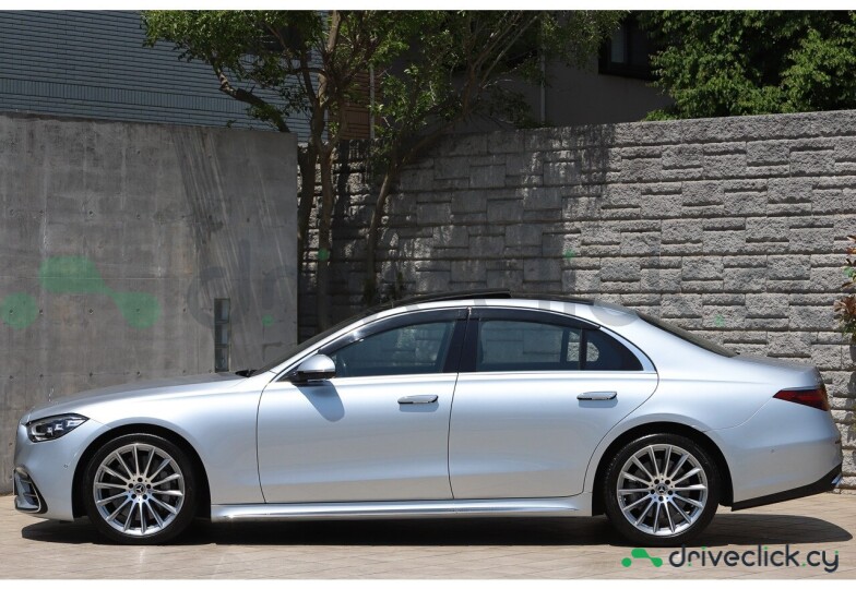 Mercedes S-class Grey