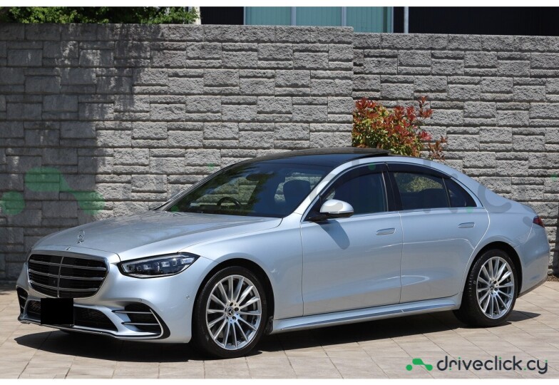 Mercedes S-class Grey