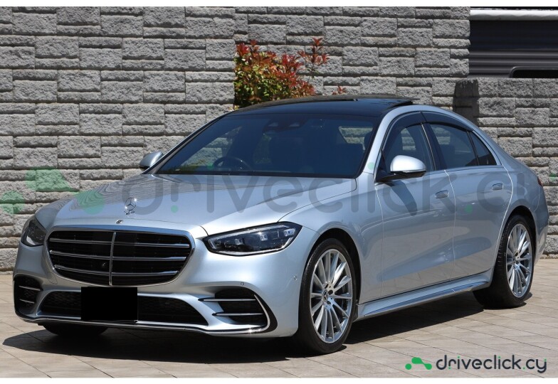 Mercedes S-class Grey