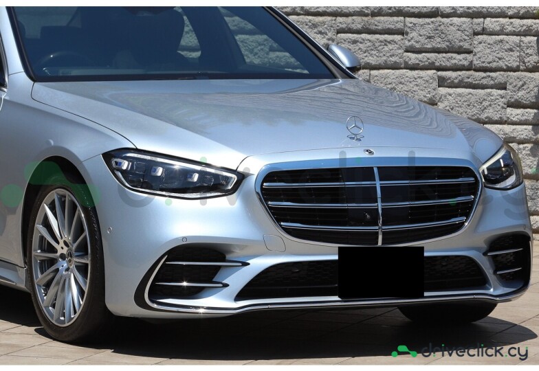 Mercedes S-class Grey