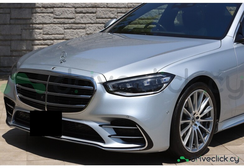 Mercedes S-class Grey
