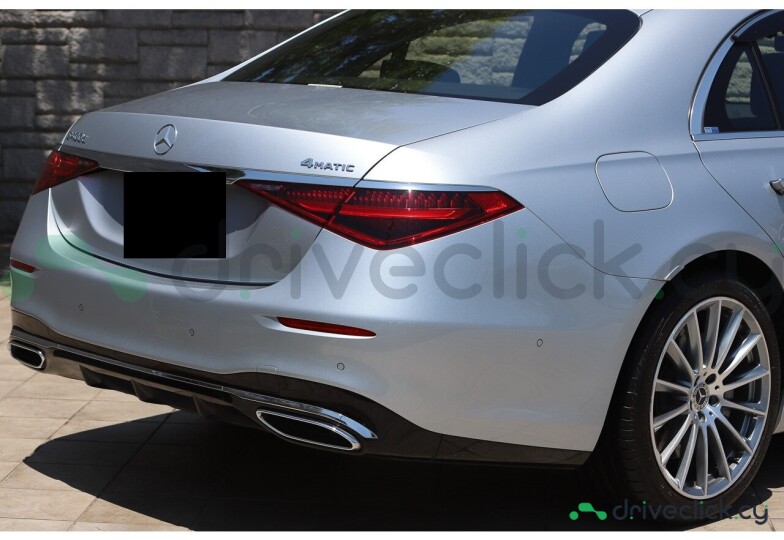 Mercedes S-class Grey