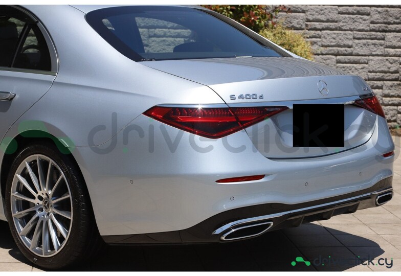 Mercedes S-class Grey