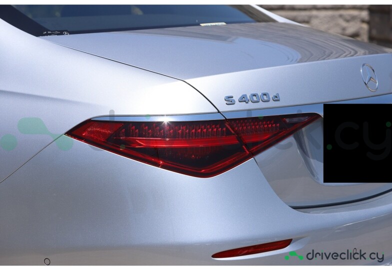 Mercedes S-class Grey