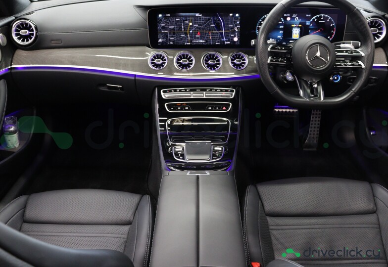 Mercedes E-class Black