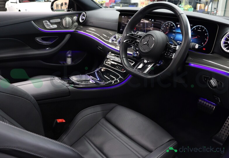 Mercedes E-class Black