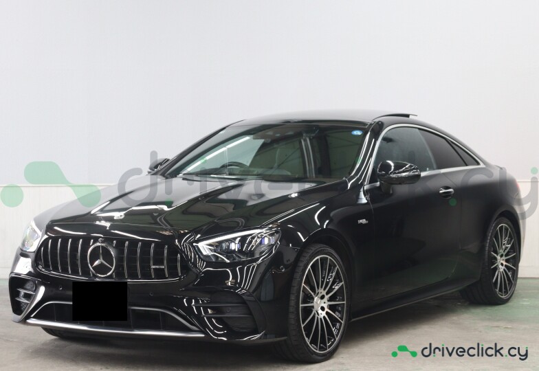 Mercedes E-class Black