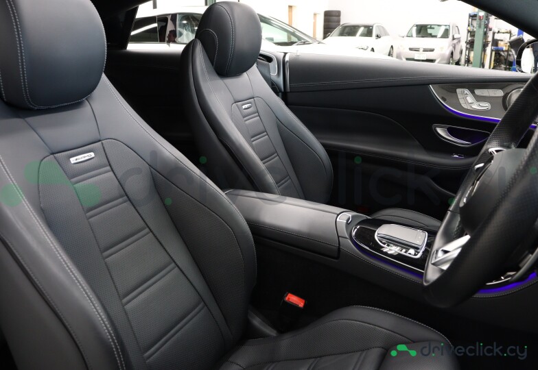 Mercedes E-class Black