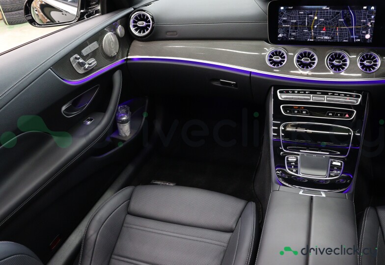 Mercedes E-class Black