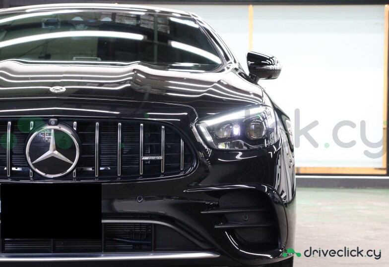 Mercedes E-class Black
