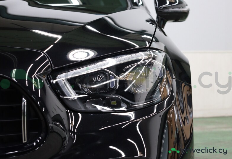 Mercedes E-class Black