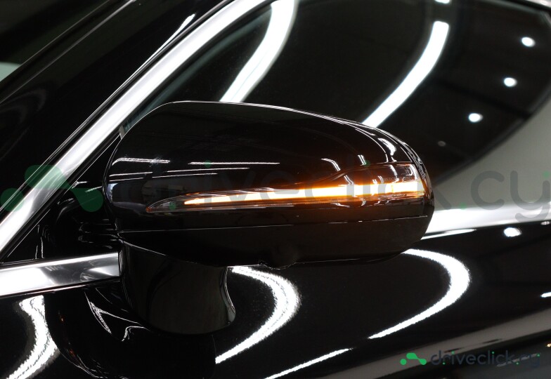 Mercedes E-class Black