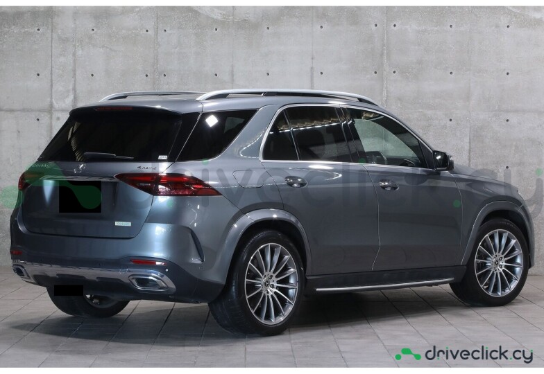 Mercedes GLE-class Grey