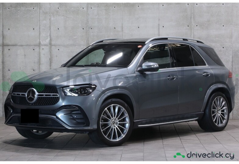 Mercedes GLE-class Grey