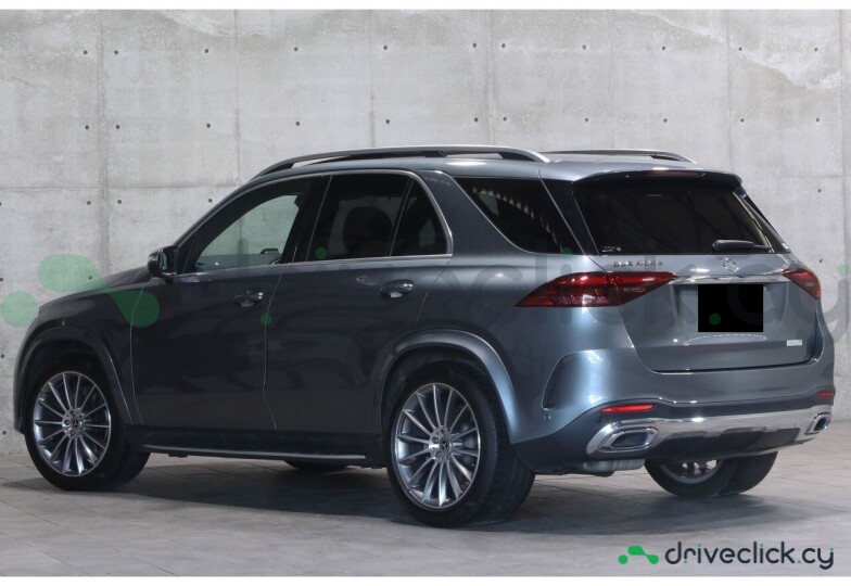 Mercedes GLE-class Grey