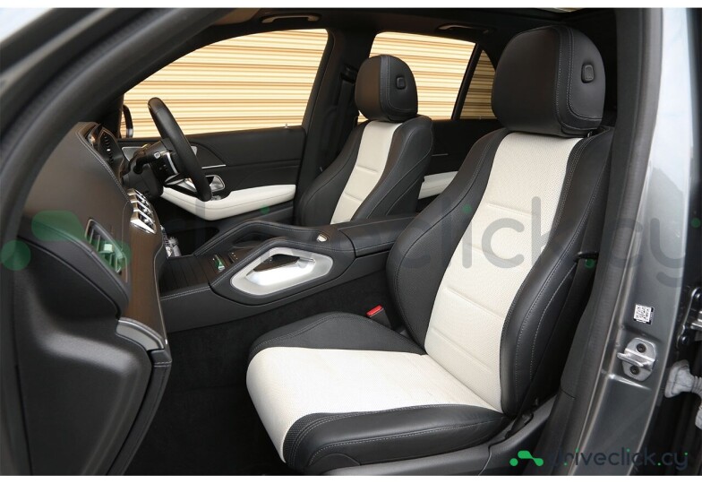 Mercedes GLE-class Grey