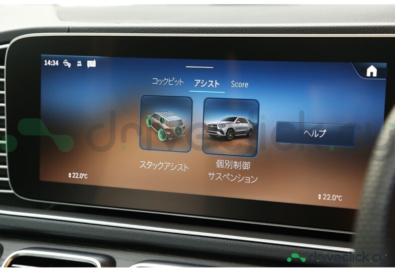 Mercedes GLE-class Grey