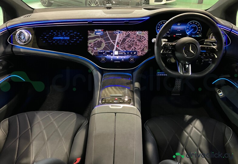 Mercedes EQS Black