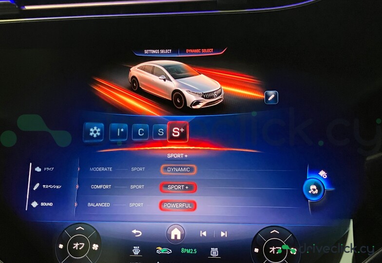 Mercedes EQS Black
