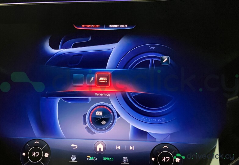 Mercedes EQS Black