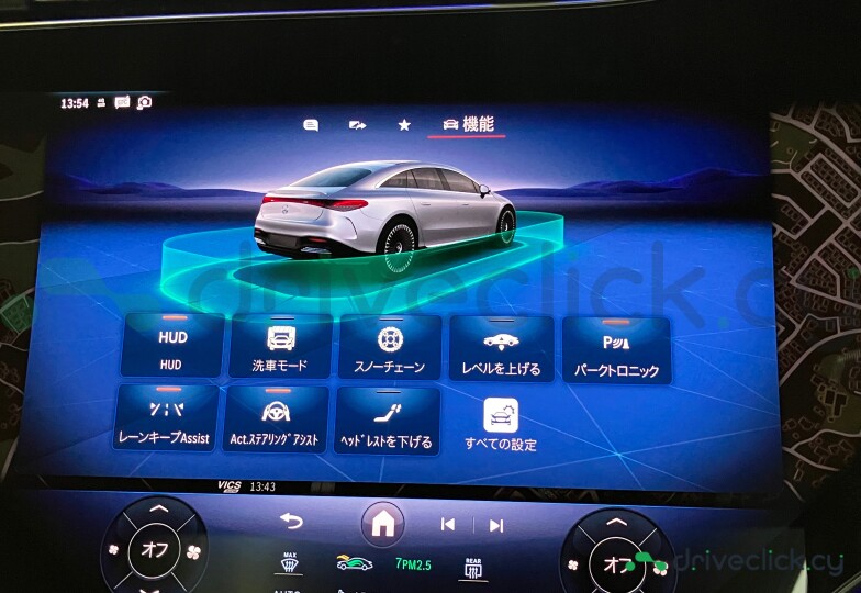 Mercedes EQS Black
