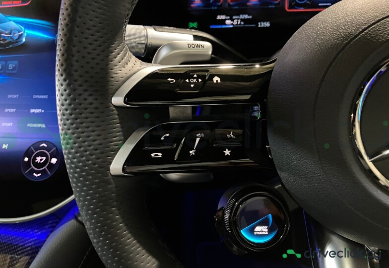 Mercedes EQS Black