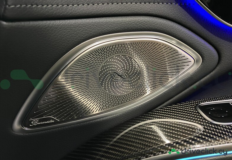 Mercedes EQS Black