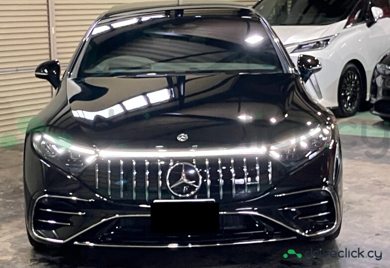 Mercedes EQS Black
