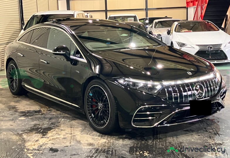 Mercedes EQS Black
