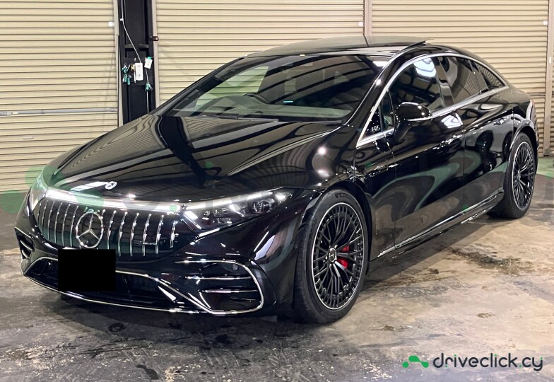 Mercedes EQS Black