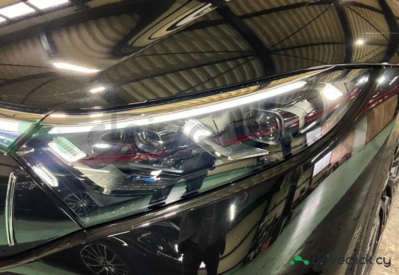 Mercedes EQS Black
