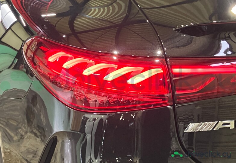 Mercedes EQS Black
